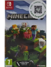 Minecraft Badrock Edition Nintendo Switch joc second-hand