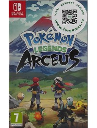 Pokemon Legends Arceus Nintendo Switch joc second-hand