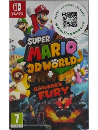 Super Mario 3D World + Bowsers Fury Nintendo Switch joc SIGILAT