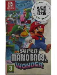 Super Mario Bros Wonder Nintendo Switch joc SIGILAT