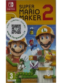 Super Mario Maker 2 Nintendo Switch joc SIGILAT