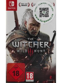 The Witcher 3 Wild Hunt Nintendo Switch joc second-hand