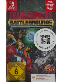 Transformers Battlegrounds (Code In Box) Nintendo Switch joc SIGILAT