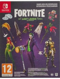 Fortnite The Last Laugh Bundle Nintendo Switch