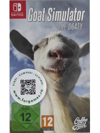 Goat Simulator The Goaty Nintendo Switch joc SIGILAT