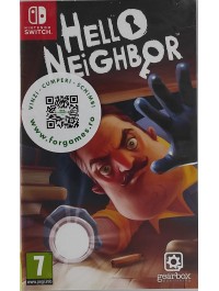 Hello Neighbor Nintendo Switch joc second-hand