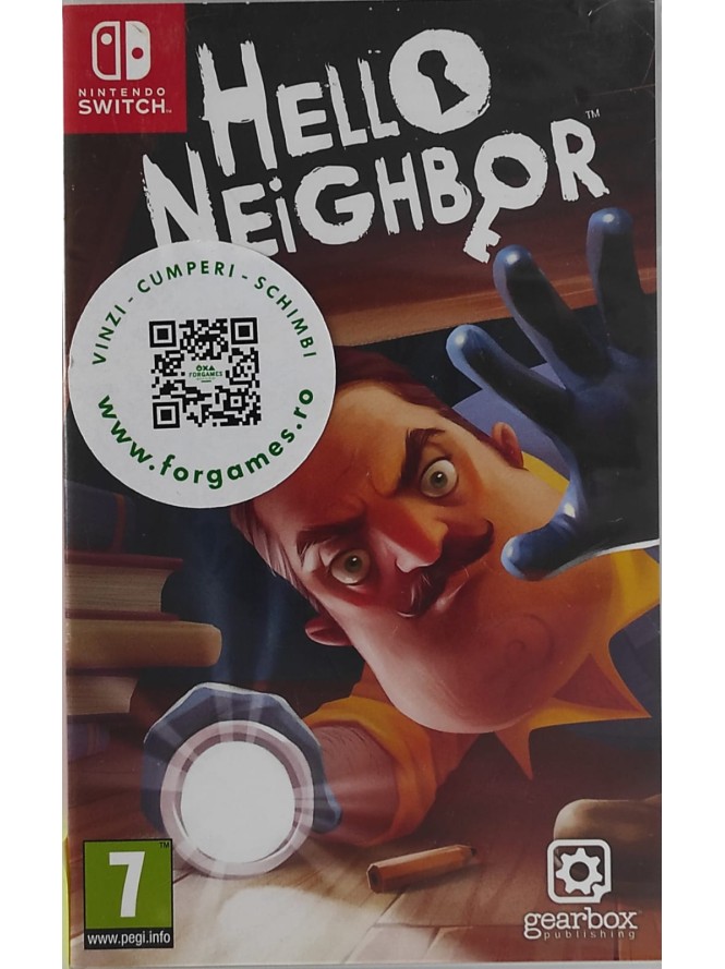 Hello Neighbor Nintendo Switch joc second-hand Hello Neighbor Nintendo Switch joc second-hand