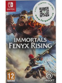 Immortals Fenyx Rising Nintendo Switch second-hand