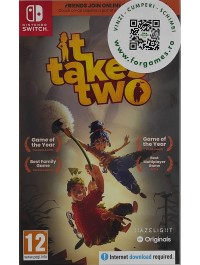 It Takes Two Nintendo Switch joc second-hand