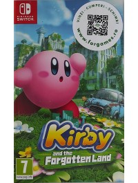 Kirby And The Forgotten Land Nintendo Switch joc second-hand