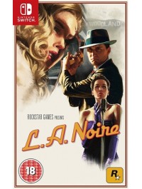 LA Noire Nintendo Switch second-hand