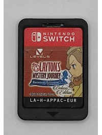 Layton's Mystery Journey: Katrielle and the Millionaires' Conspiracy Nintendo Switch second-hand