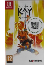 Legend Of Kay Anniversary Edition Nintendo Switch joc second-hand