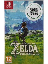 Legend of Zelda: Breath Of The Wild Nintendo Switch SIGILAT