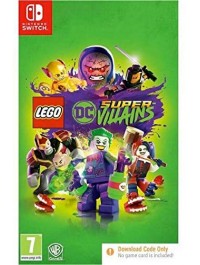 Lego Dc Super Villains (Code In Box) Nintendo Switch SIGILAT