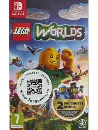 Lego Worlds Nintendo Switch joc second-hand