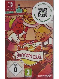Lemon Cake Nintendo Switch joc SIGILAT