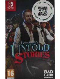 Lovecrafts Untold Stories Nintendo Switch joc second-hand