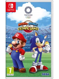 Mario & Sonic at the Olympic Games Tokyo 2020 Nintendo Switch second-hand