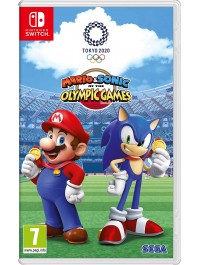 Mario & Sonic at the Olympic Games Tokyo 2020 Nintendo Switch joc SIGILAT