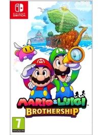 Mario And Luigi Brothership Nintendo Switch joc SIGILAT