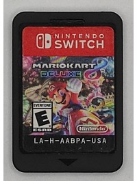 Mario Kart 8 Deluxe Nintendo Switch second-hand