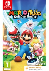 Mario + Rabbids Kingdom Battle (Code in Box) Nintendo Switch SIGILAT