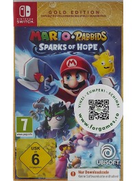 Mario + Rabbids Sparks Of Hope Gold Edition (Code in Box) Nintendo Switch joc SIGILAT