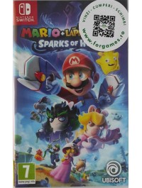 Mario + Rabbids Sparks Of Hope Nintendo Switch joc SIGILAT