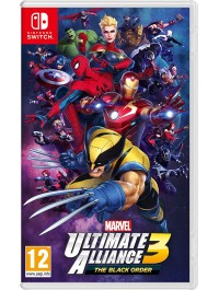 Marvel Ultimate Alliance 3 The Black Order Nintendo Switch second-hand