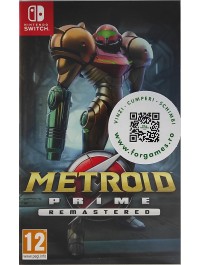 Metroid Prime Remastered Nintendo Switch joc second-hand