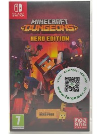 Minecraft Dungeons Hero Edition Nintendo Switch second-hand