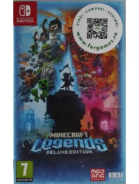 Minecraft Legends Deluxe Edition Nintendo Switch joc second-hand