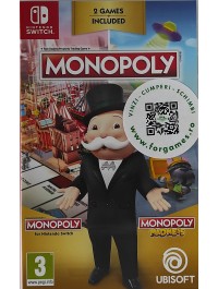 Monopoly Madness & Monopoly Plus Nintendo Switch joc second-hand