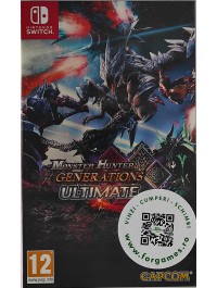 Monster Hunter Generations Ultimate Nintendo Switch joc second-hand