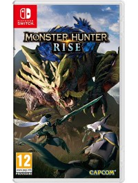 Monster Hunter Rise Nintendo Switch joc second-hand