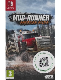 Mudrunner American Wilds Edition Nintendo Switch joc second-hand