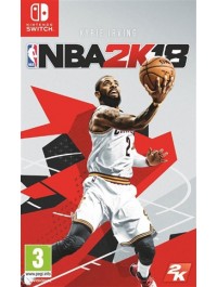 NBA 2K18 Nintendo Switch second-hand