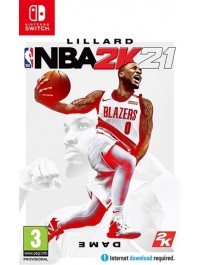 NBA 2K21 Nintendo Switch SIGILAT