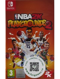 NBA 2K Playgrounds 2 Nintendo Switch joc second-hand
