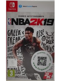 NBA 2K19 Nintendo Switch second-hand