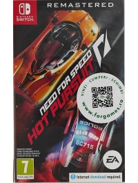 Need For Speed (NFS) Hot Pursuit Nintendo Switch second-hand