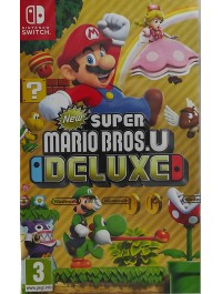 New Super Mario Bros. U Deluxe Nintendo Switch joc SIGILAT