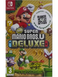 New Super Mario Bros. U Deluxe Nintendo Switch joc second-hand