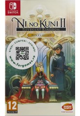 Ni No Kuni II Revenant Kingdom Prince's Edition Nintendo Switch joc second-hand