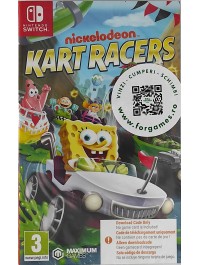 Nickelodeon Kart Racers (Code in Box) Nintendo Switch joc SIGILAT