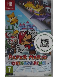 Paper Mario The Origami King Nintendo Switch joc SIGILAT