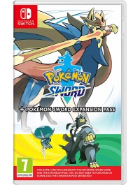 Pokemon Sword + Expansion Pass Nintendo Switch second-hand