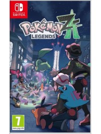 Pokemon Legends Z A Nintendo Switch joc SIGILAT Pokemon Legends Z A Nintendo Switch joc SIGILAT