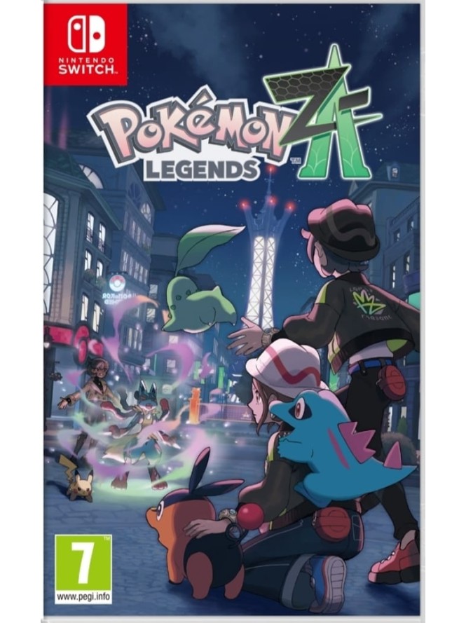 Pokemon Legends Z A Nintendo Switch joc SIGILAT Pokemon Legends Z A Nintendo Switch joc SIGILAT